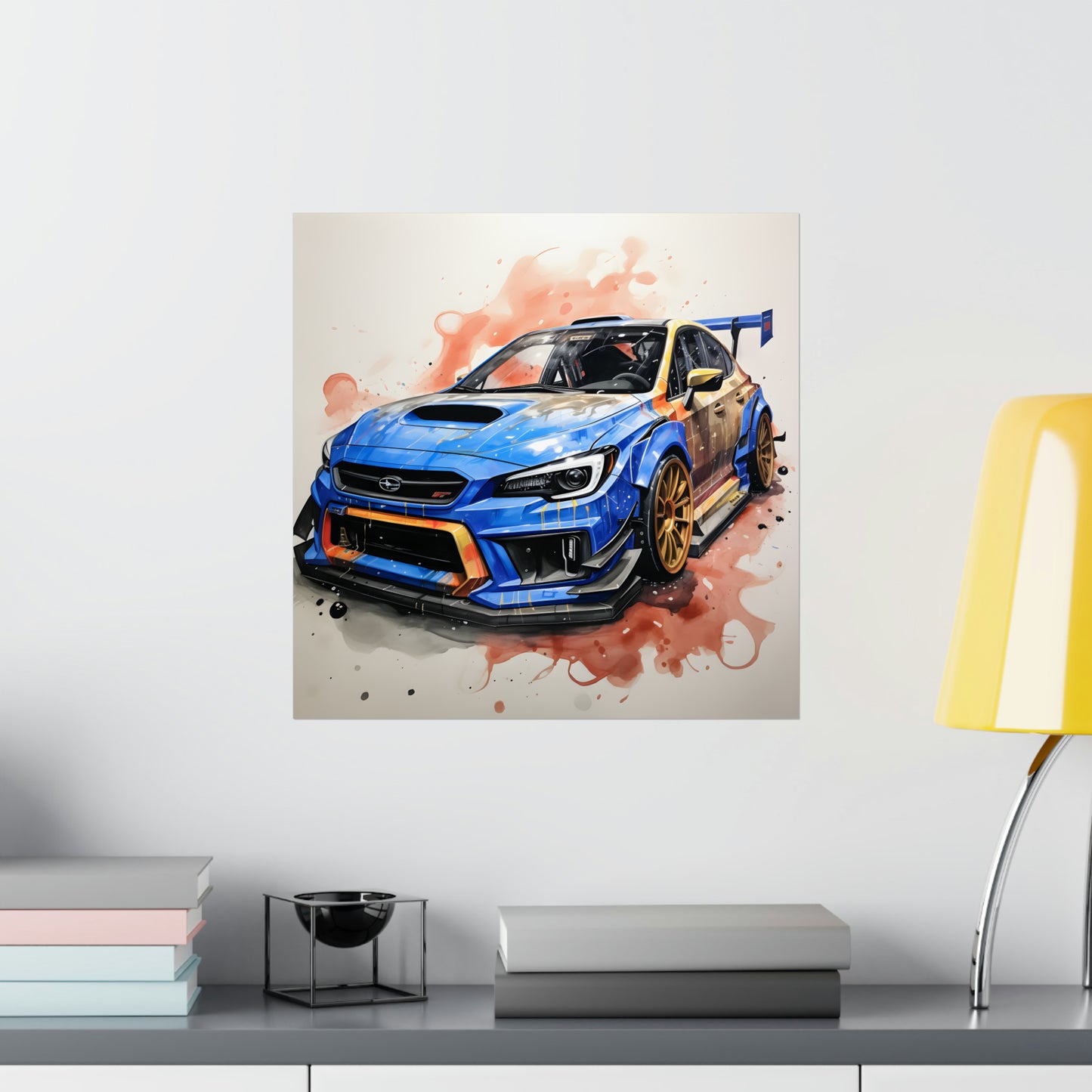 Subaru Matte Poster