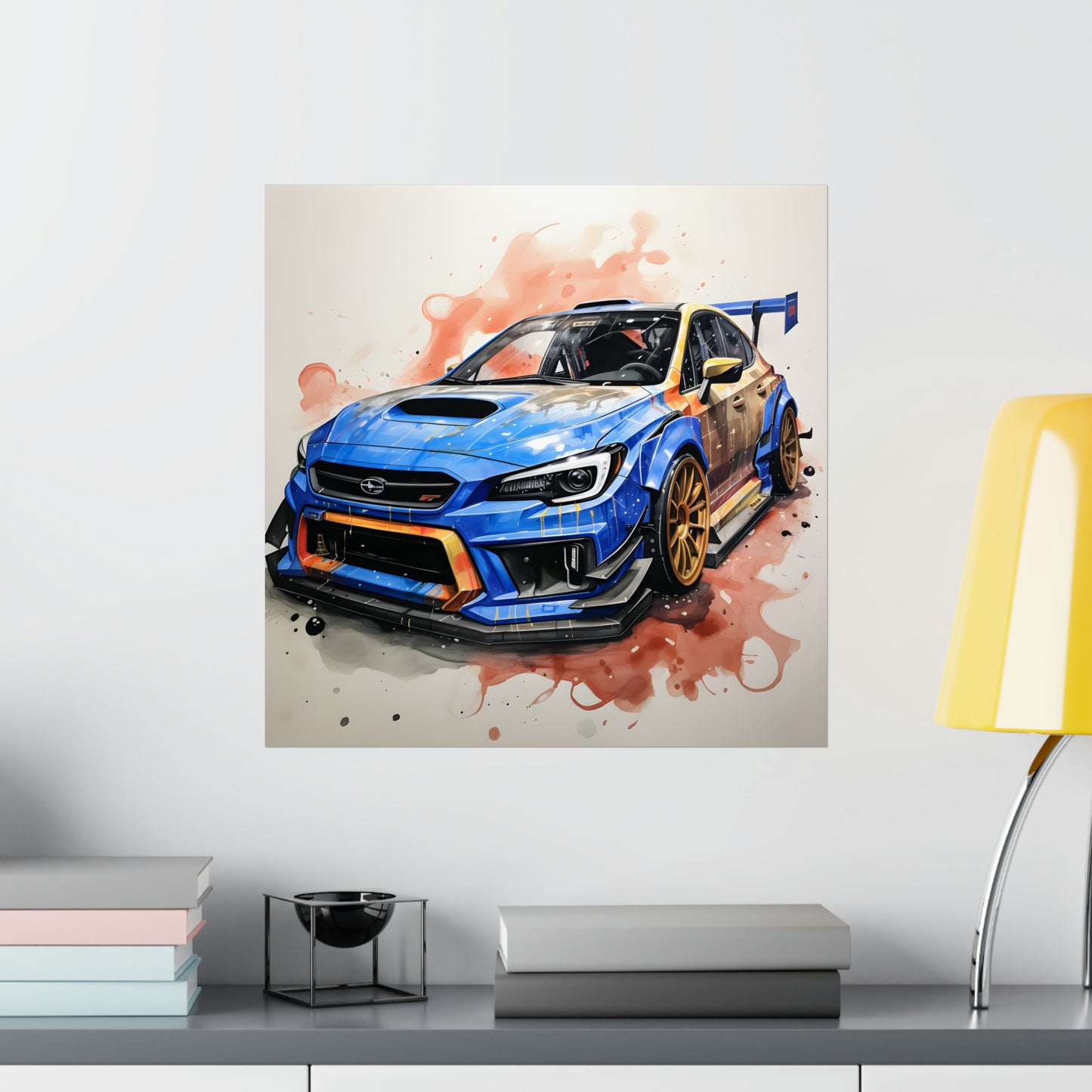 Subaru Matte Poster